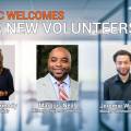 PMIBC Welcomes  Our New Volunteers